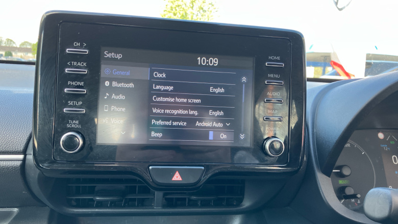Toyota Yaris 1.5 Hybrid Icon 5dr CVT Hybrid Hatchback